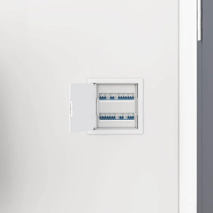 Přístupové Panely 2 Ks Bílá Abs Plast