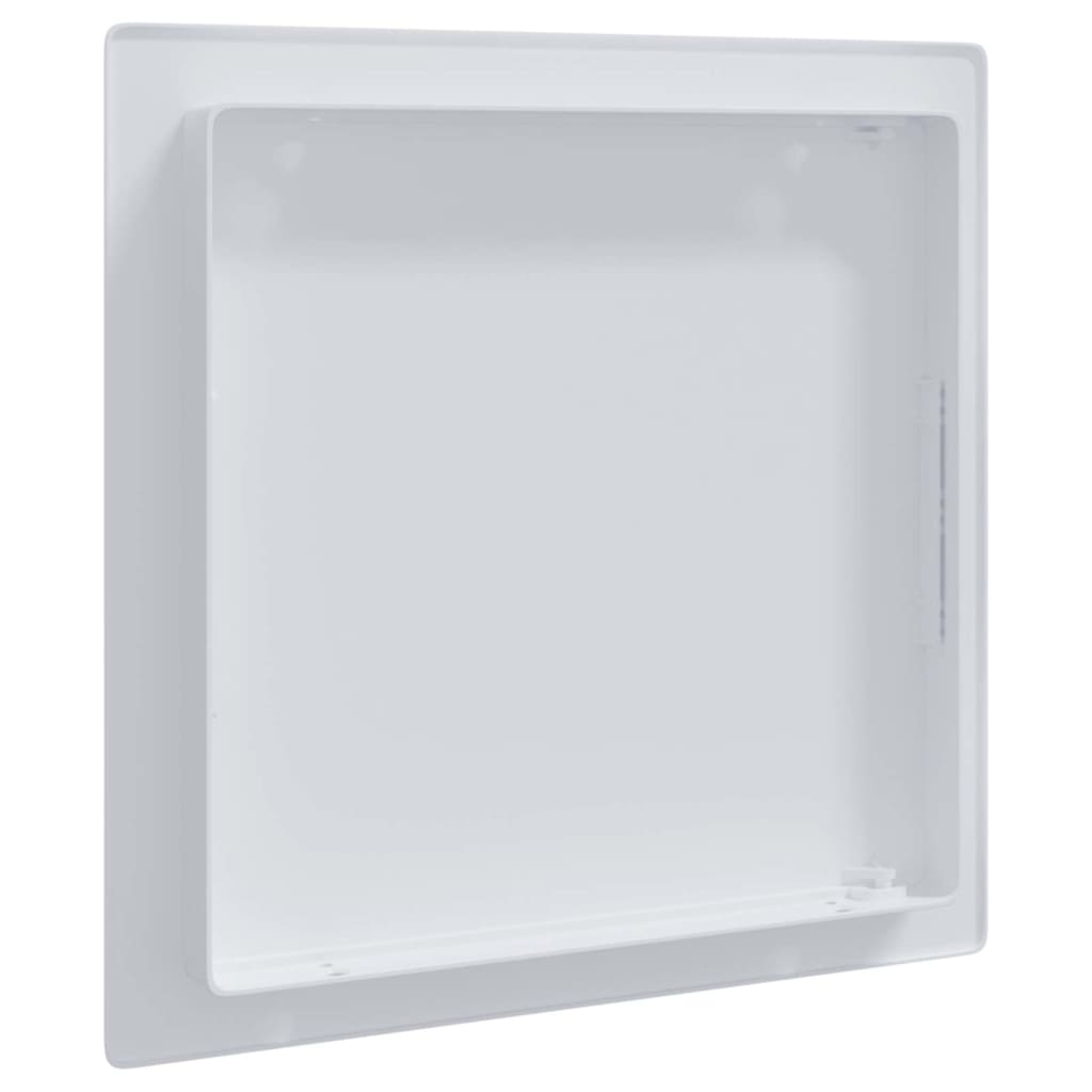 Přístupové Panely 2 Ks Bílá Abs Plast