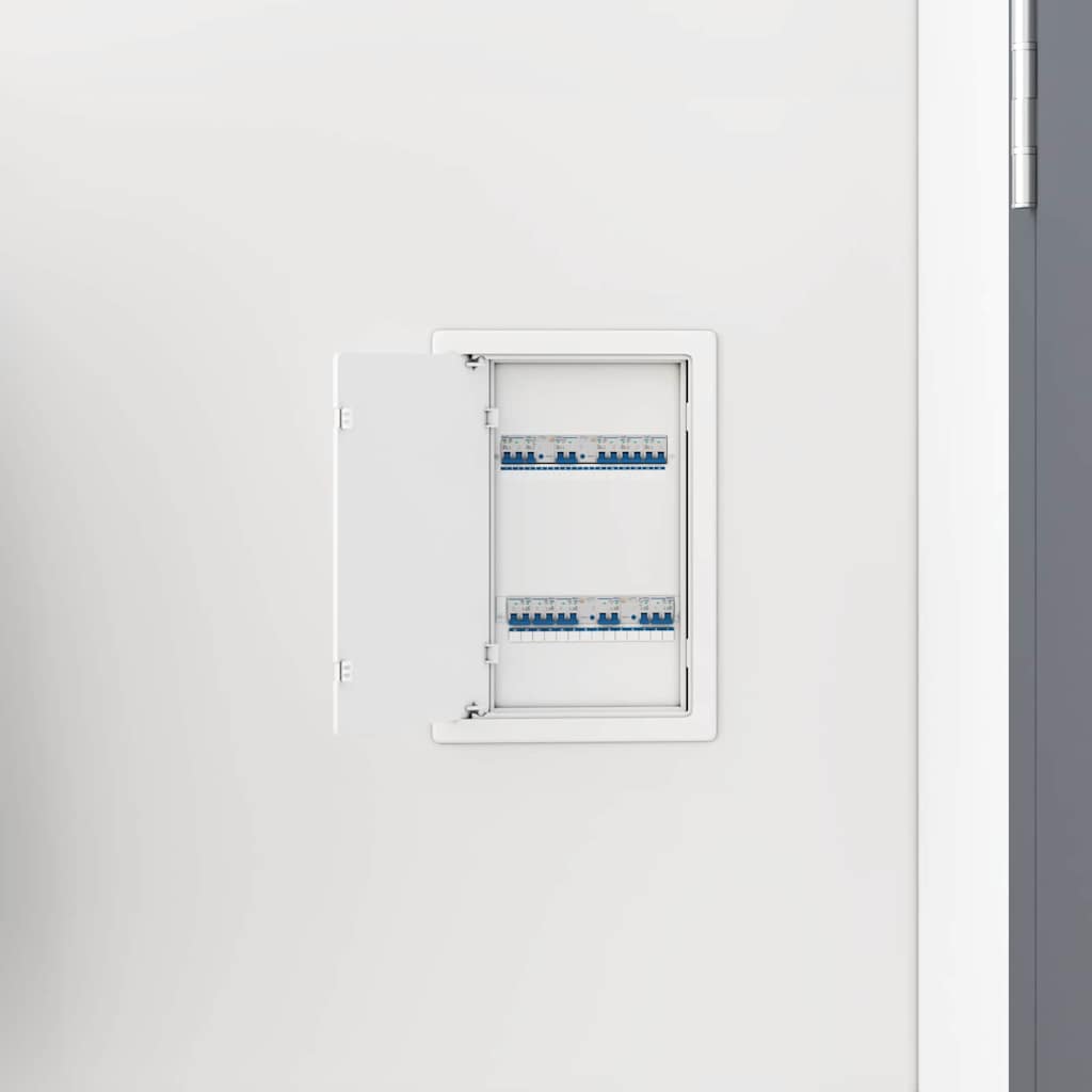 Přístupové Panely 2 Ks Bílá Abs Plast