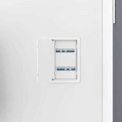 Přístupové Panely 2 Ks Bílá Abs Plast