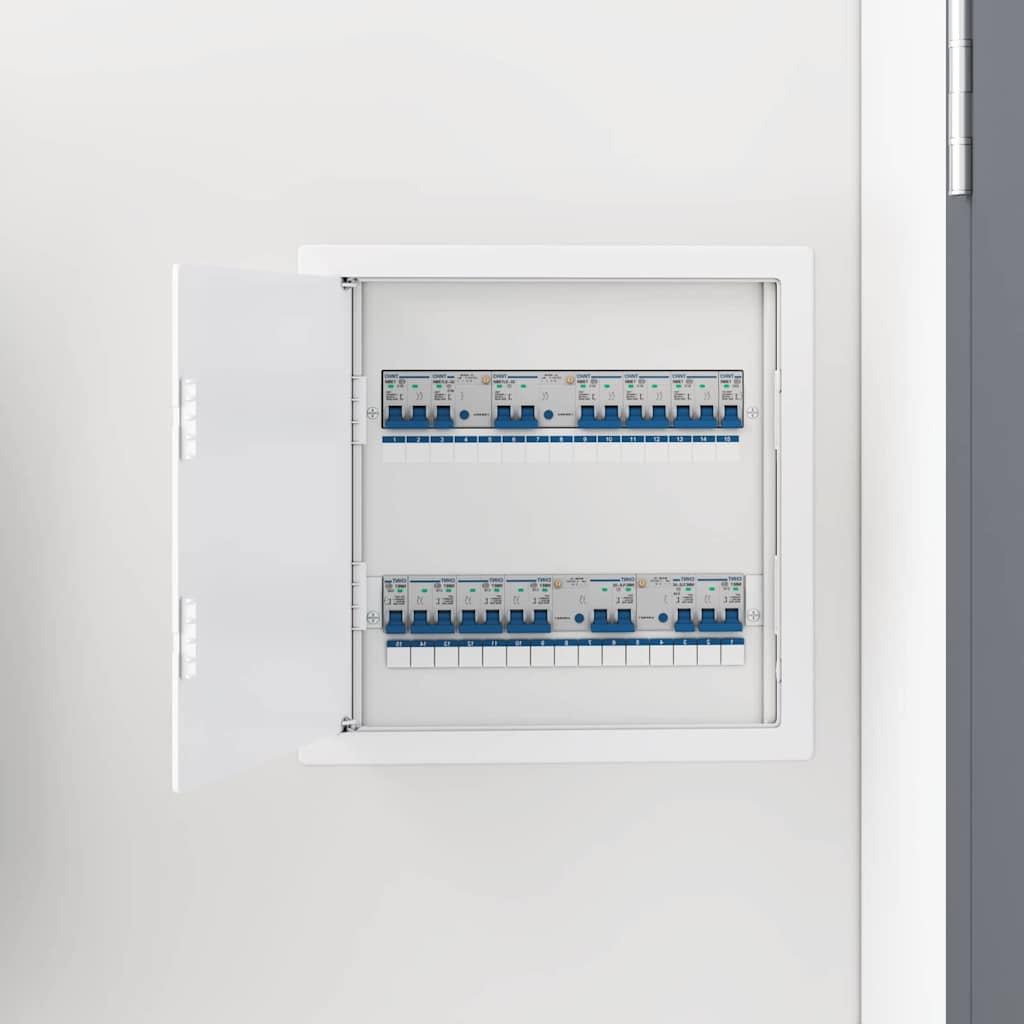 Přístupové Panely 2 Ks Bílá Abs Plast