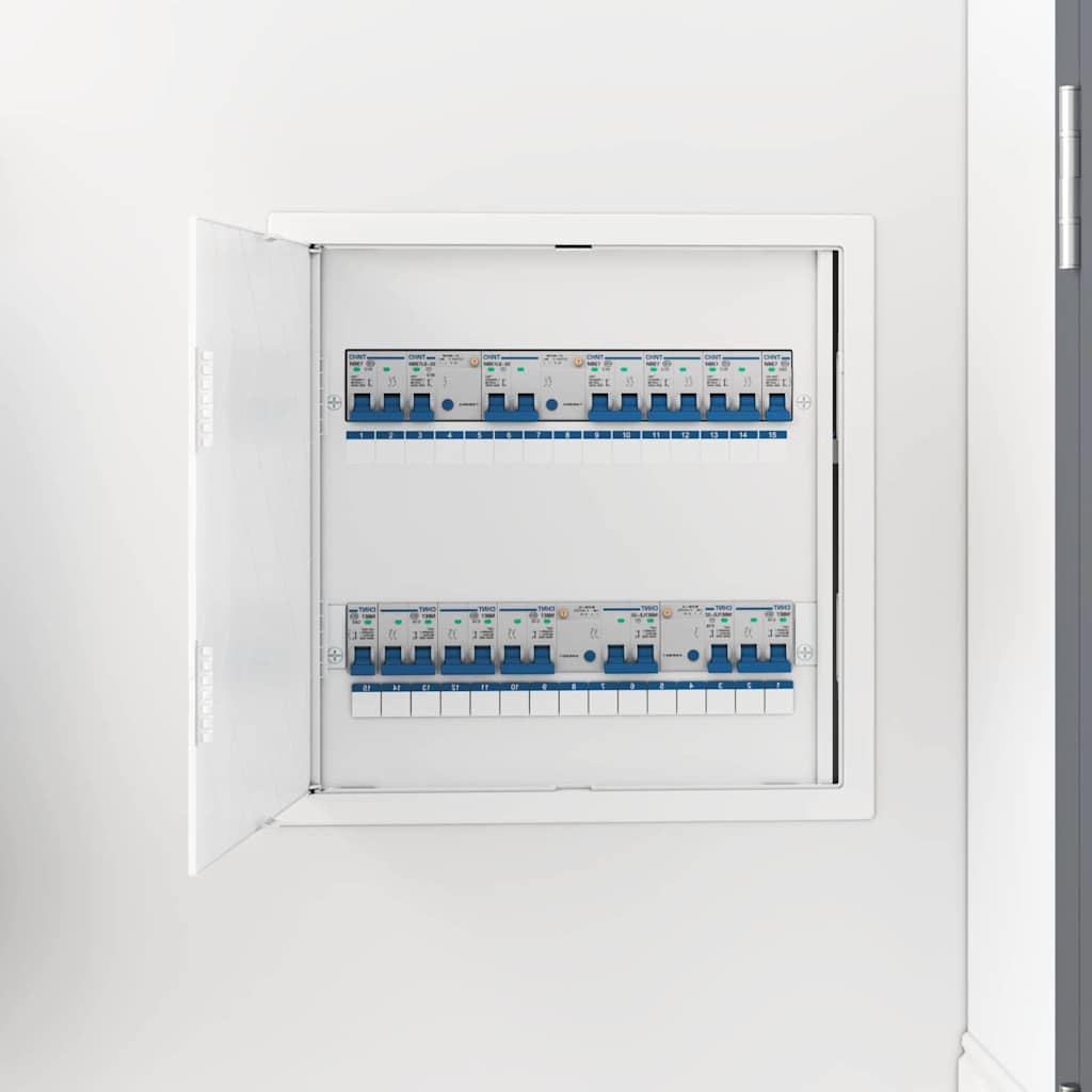 Přístupové Panely 2 Ks Bílá Abs Plast