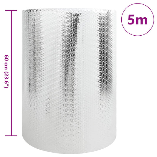 Reflexní Fólie Za Radiátor Stříbrná 5 X 0,6 M Polyethylen