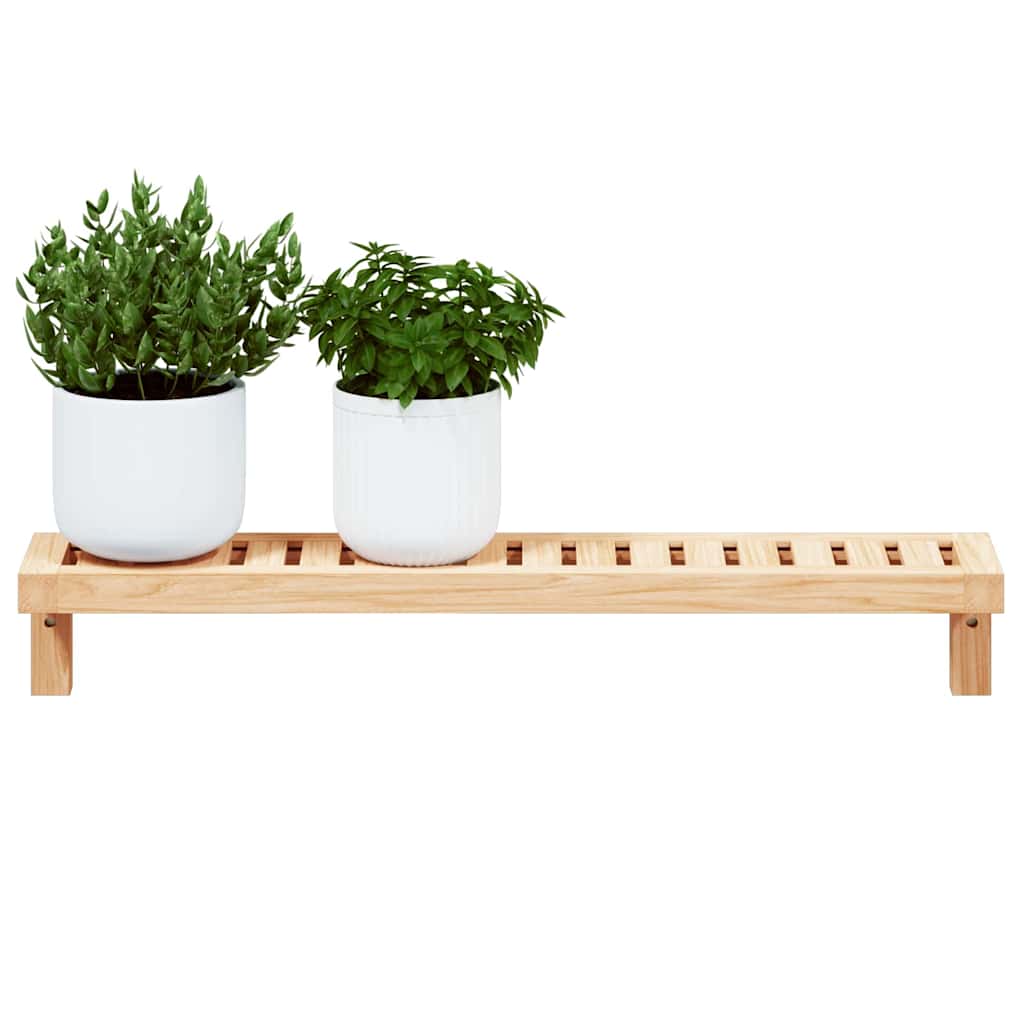 Závěsný Regál Na Zeď Nástěnný Přírodní 62 X 10 X 12,5 Cm