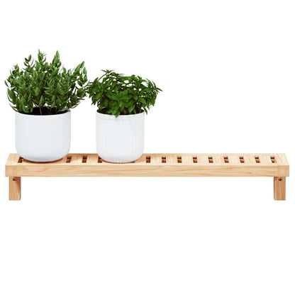 Závěsný Regál Na Zeď Nástěnný Přírodní 62 X 10 X 12,5 Cm