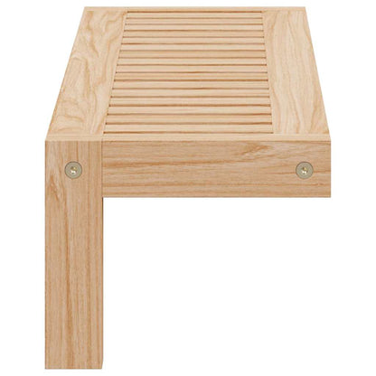 Závěsný Regál Na Zeď Nástěnný Přírodní 62 X 10 X 12,5 Cm