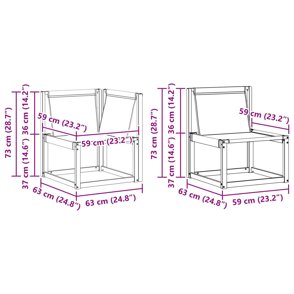 Venkovní Pohovková Souprava 10 Ks Přirozená A Krémová