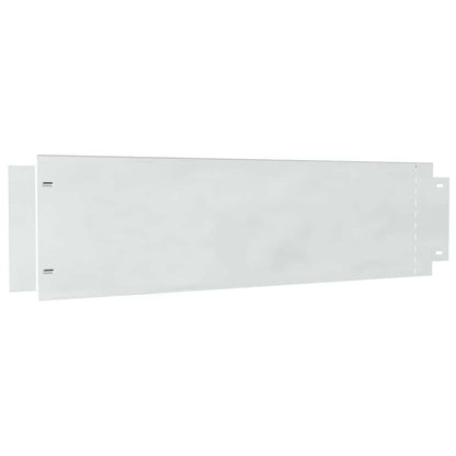 Obrubníky Trávníku 30 Ks 100 X 25 X 0,07 Cm Pozinkovaná Ocel