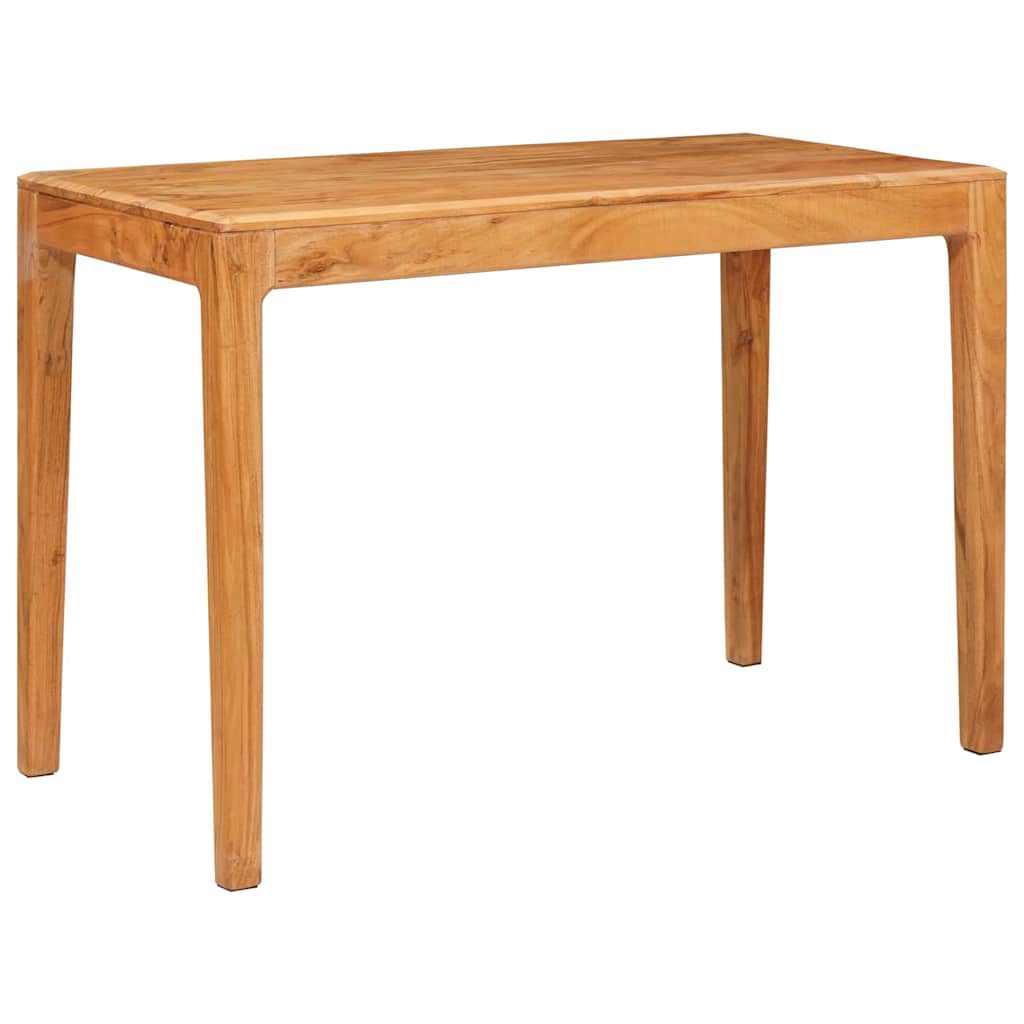 Jídelní Stůl Hnědá 110 X 55 X 76 Cm Masivní Akátové Dřevo