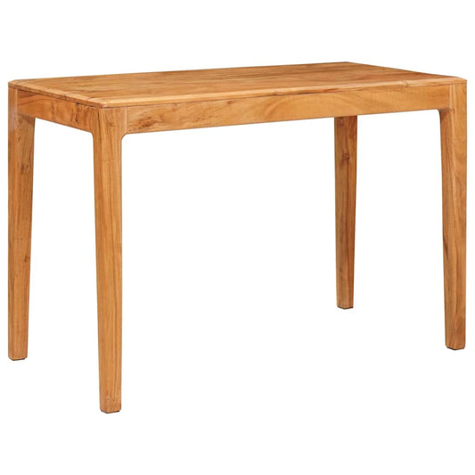 Jídelní Stůl Hnědá 110 X 55 X 76 Cm Masivní Akátové Dřevo