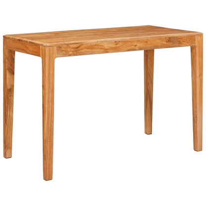 Jídelní Stůl Hnědá 110 X 55 X 76 Cm Masivní Akátové Dřevo