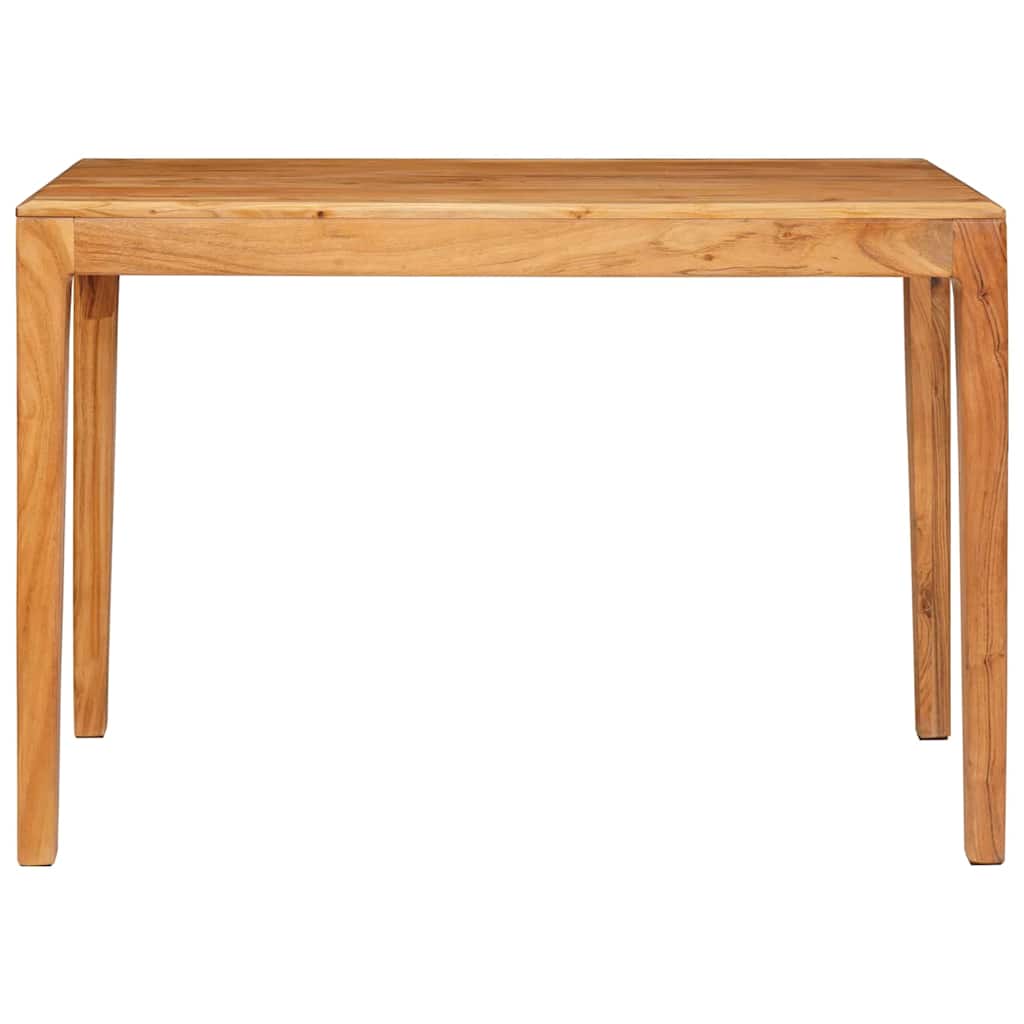 Jídelní Stůl Hnědá 110 X 55 X 76 Cm Masivní Akátové Dřevo