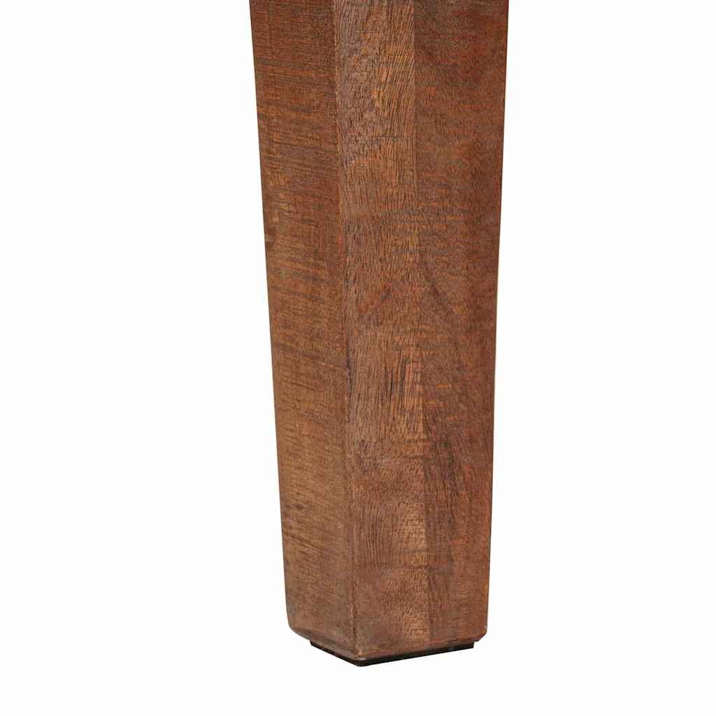 Konferenční Stolek Hnědá 110 X 55 X 40 Cm Masivní Mangové Dřevo