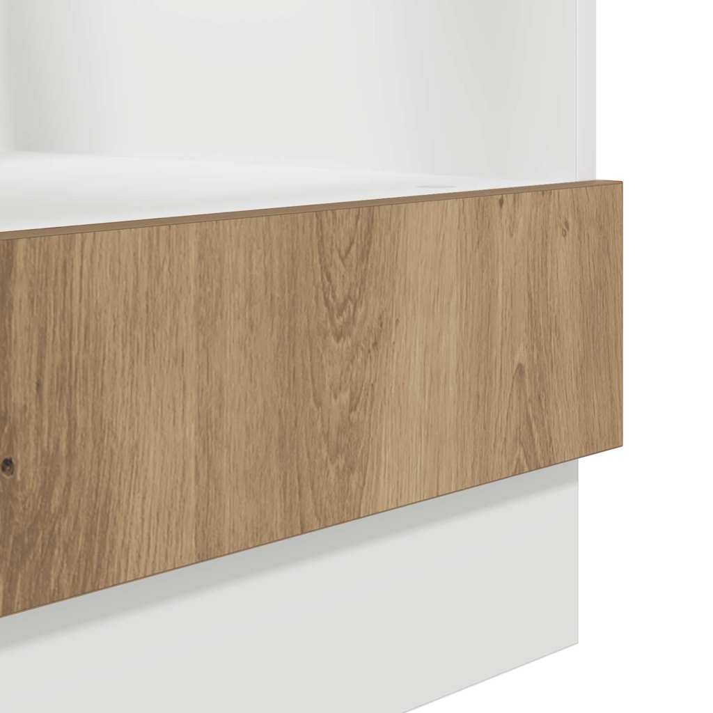 Závěsná Skříňka Artisanový Dub Kompozitní Dřevo