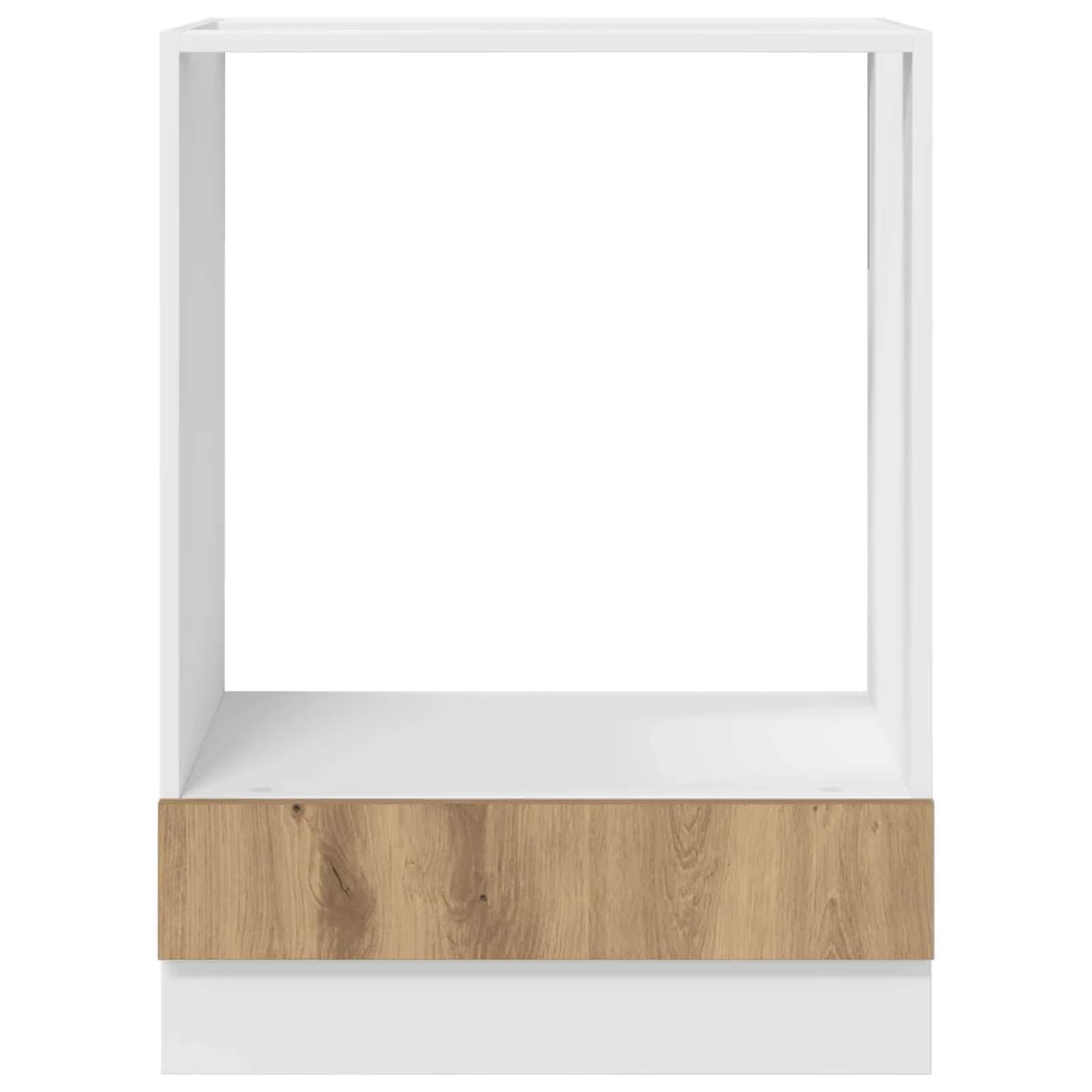 Závěsná Skříňka Artisanový Dub Kompozitní Dřevo
