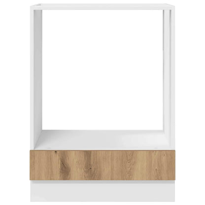 Závěsná Skříňka Artisanový Dub Kompozitní Dřevo