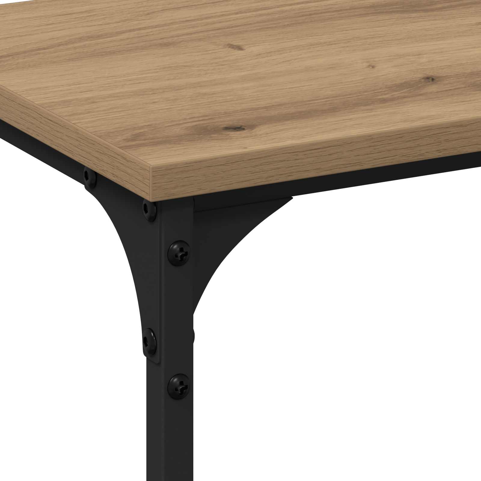 Konzolový Stolek Dub Artisan 200 X 29 X 75 Cm