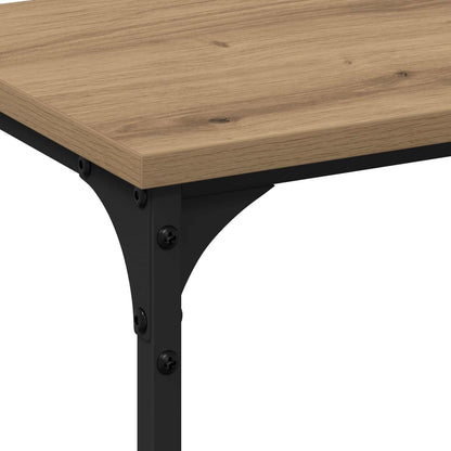 Konzolový Stolek Dub Artisan 200 X 29 X 75 Cm