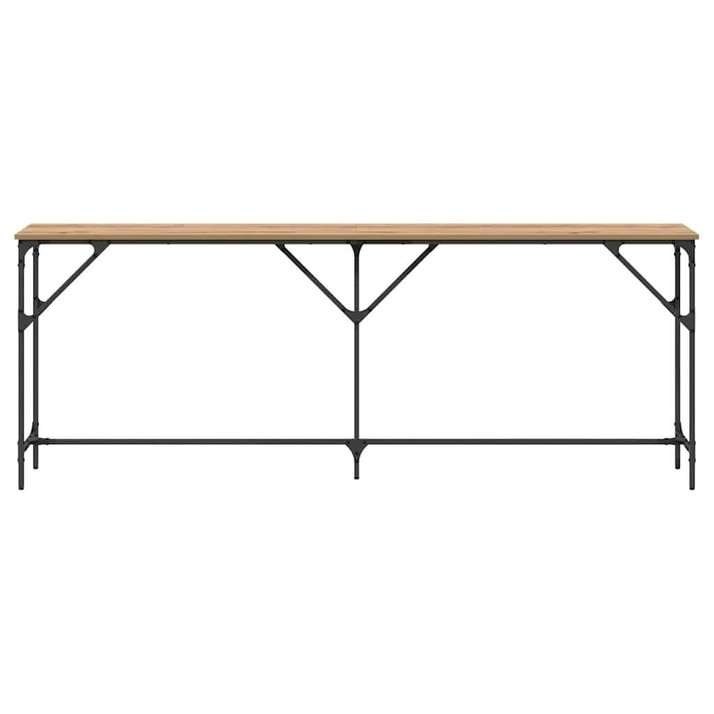 Konzolový Stolek Dub Artisan 200 X 29 X 75 Cm