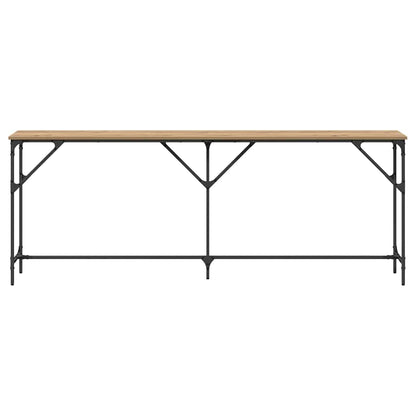Konzolový Stolek Dub Artisan 200 X 29 X 75 Cm
