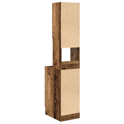 Kuchyňský Bufet Se Zásuvkou Staré Dřevo 32 X 50 X 180 Cm