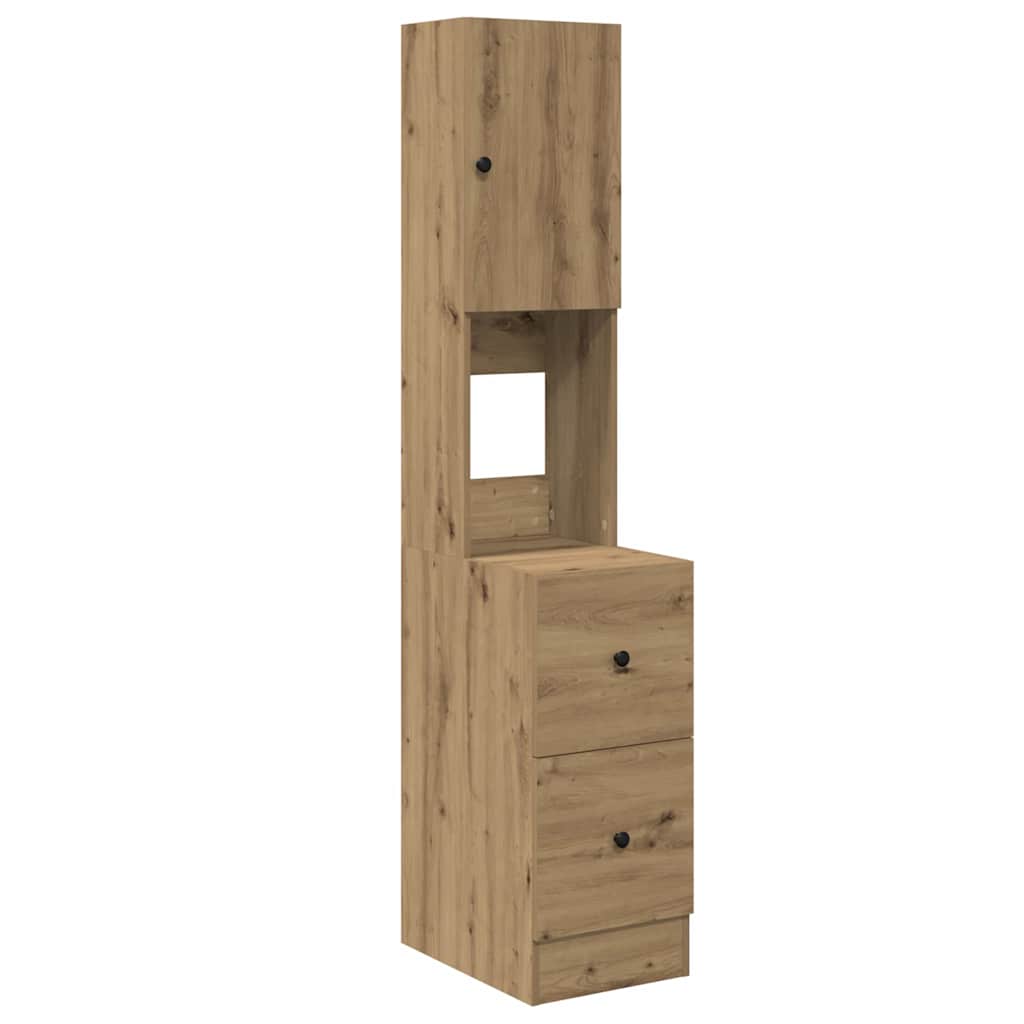 Kuchyňský Bufet Artisanový Dub 32 X 50 X 180 Cm