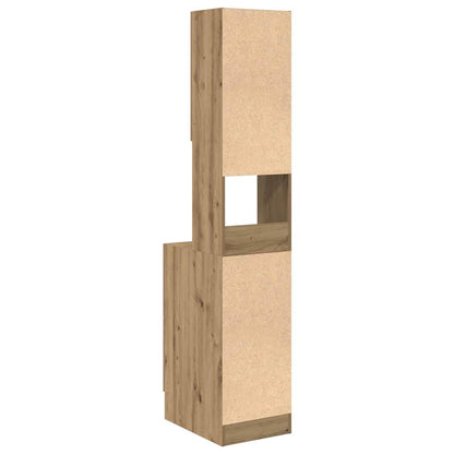 Kuchyňský Bufet Artisanový Dub 32 X 50 X 180 Cm