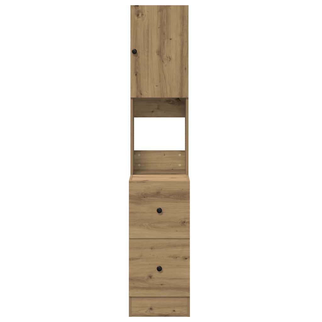 Kuchyňský Bufet Artisanový Dub 32 X 50 X 180 Cm