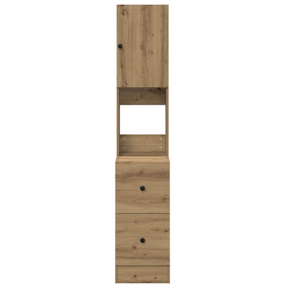 Kuchyňský Bufet Artisanový Dub 32 X 50 X 180 Cm