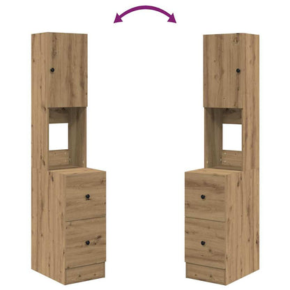 Kuchyňský Bufet Artisanový Dub 32 X 50 X 180 Cm