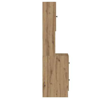 Kuchyňský Bufet Artisanový Dub 32 X 50 X 180 Cm