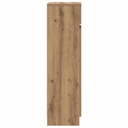 Skříň Na Obuv Se Zásuvkou Artisanový Dub 100,5 X 28 X 100 Cm