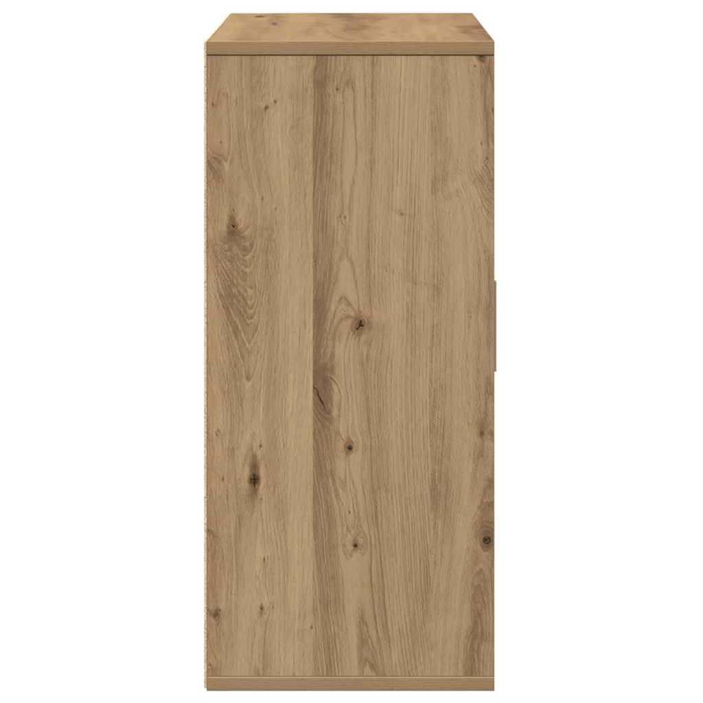 Servírovací Skříň Artisanový Dub 60 X 31 X 70 Cm