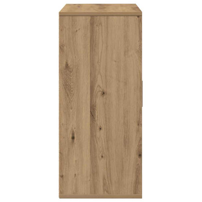 Servírovací Skříň Artisanový Dub 60 X 31 X 70 Cm