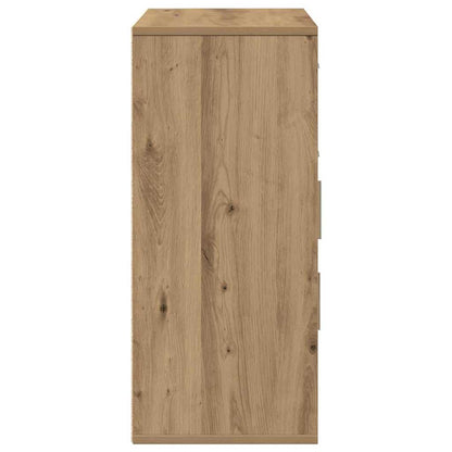 Servírovací Skříň Artisanový Dub 60 X 31 X 70 Cm