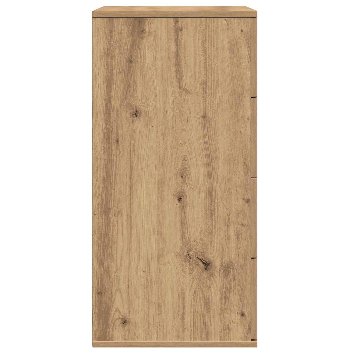 Servírovací Skříň Artisanový Dub 60 X 39 X 80 Cm