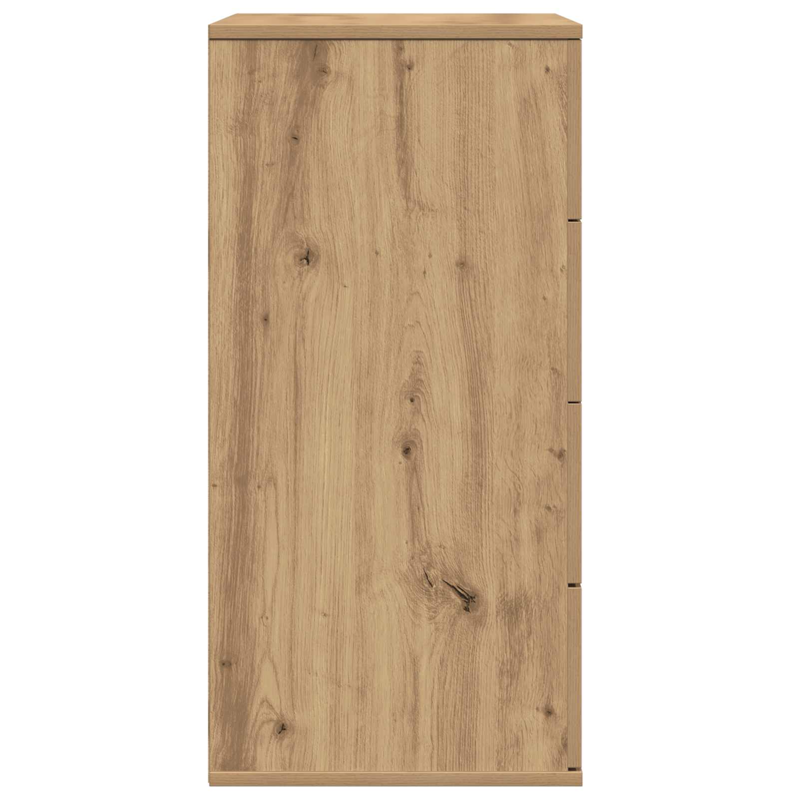 Servírovací Skříň Artisanový Dub 60 X 39 X 80 Cm