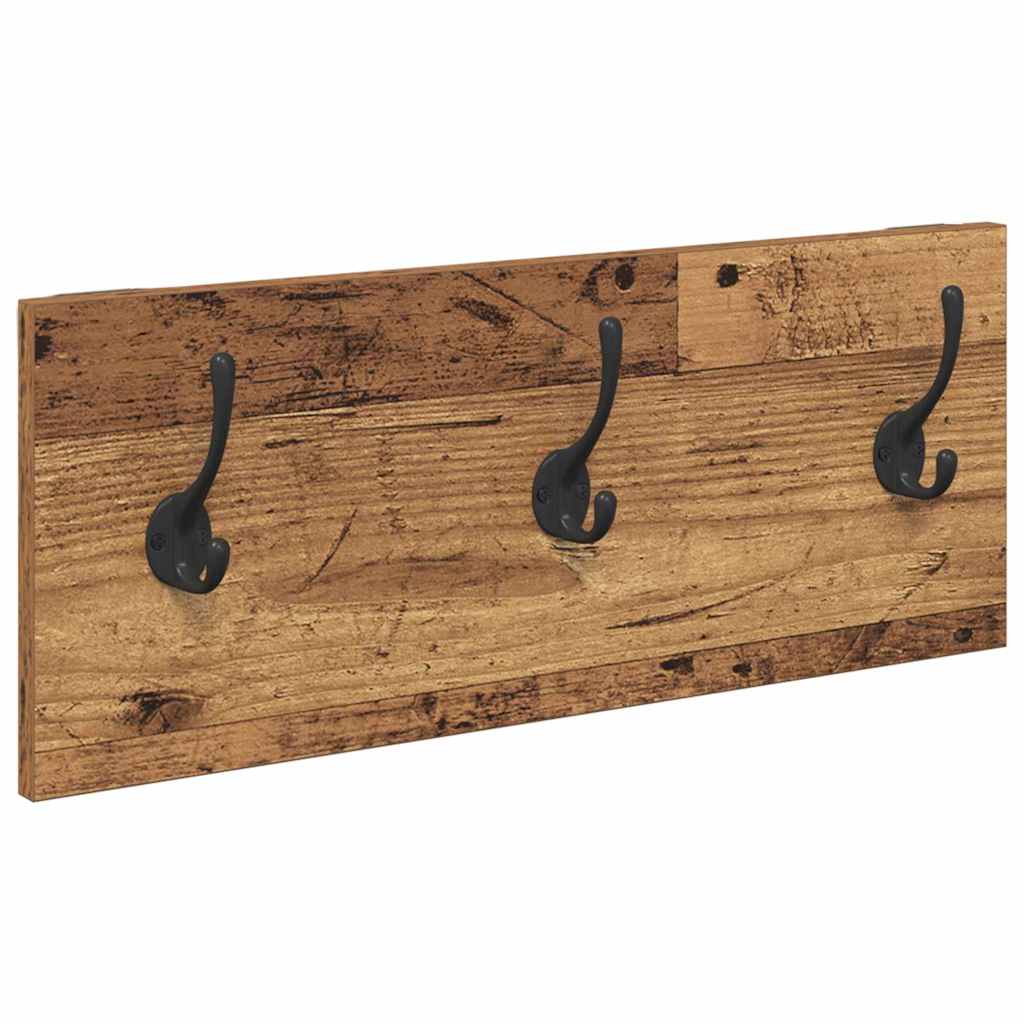 Sestava Nábytku Do Předsíně 4 Pcs Staré Dřevo 90 X 31 X 46,5 Cm