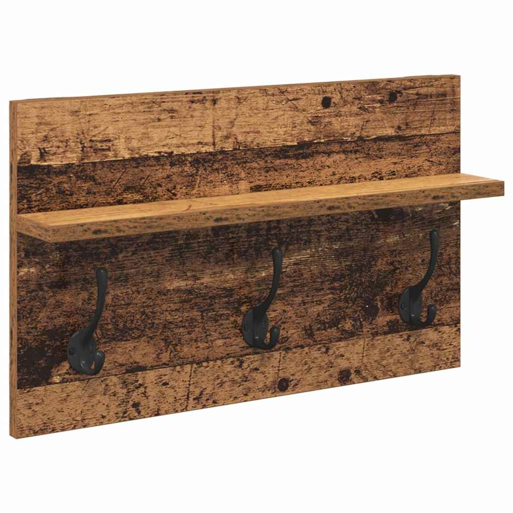 Sestava Nábytku Do Předsíně 4 Pcs Staré Dřevo 90 X 31 X 46,5 Cm