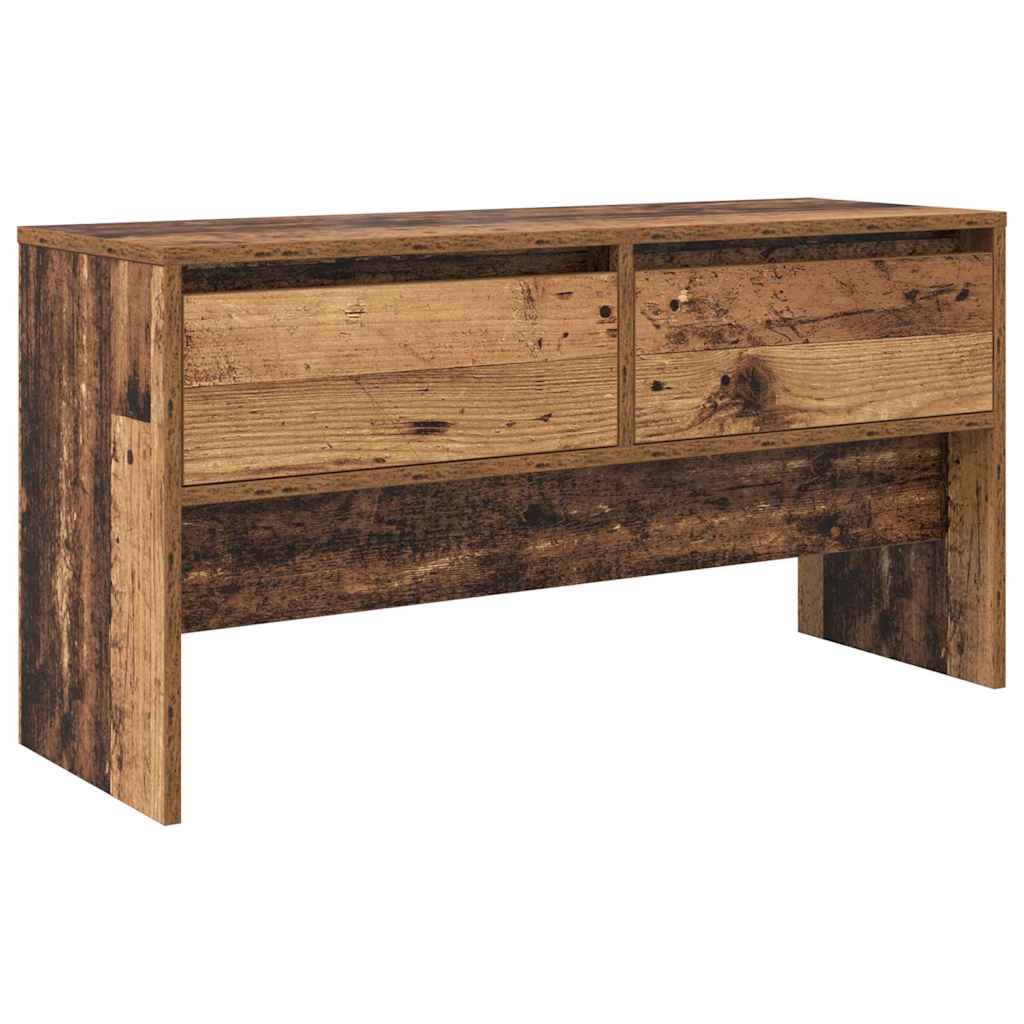 Sestava Nábytku Do Předsíně 4 Pcs Staré Dřevo 90 X 31 X 46,5 Cm