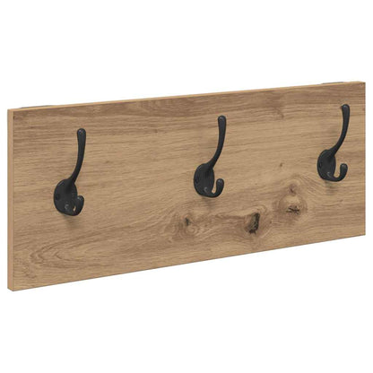 Sestava Nábytku Do Předsíně 4 Pcs Umělecký Dub Kompozitní Dřevo