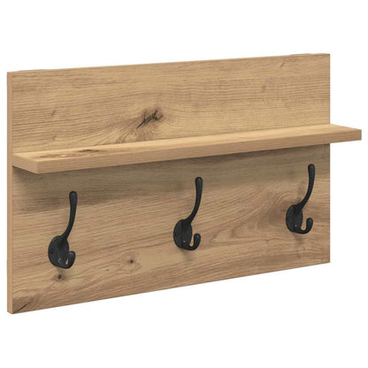 Sestava Nábytku Do Předsíně 4 Pcs Umělecký Dub Kompozitní Dřevo