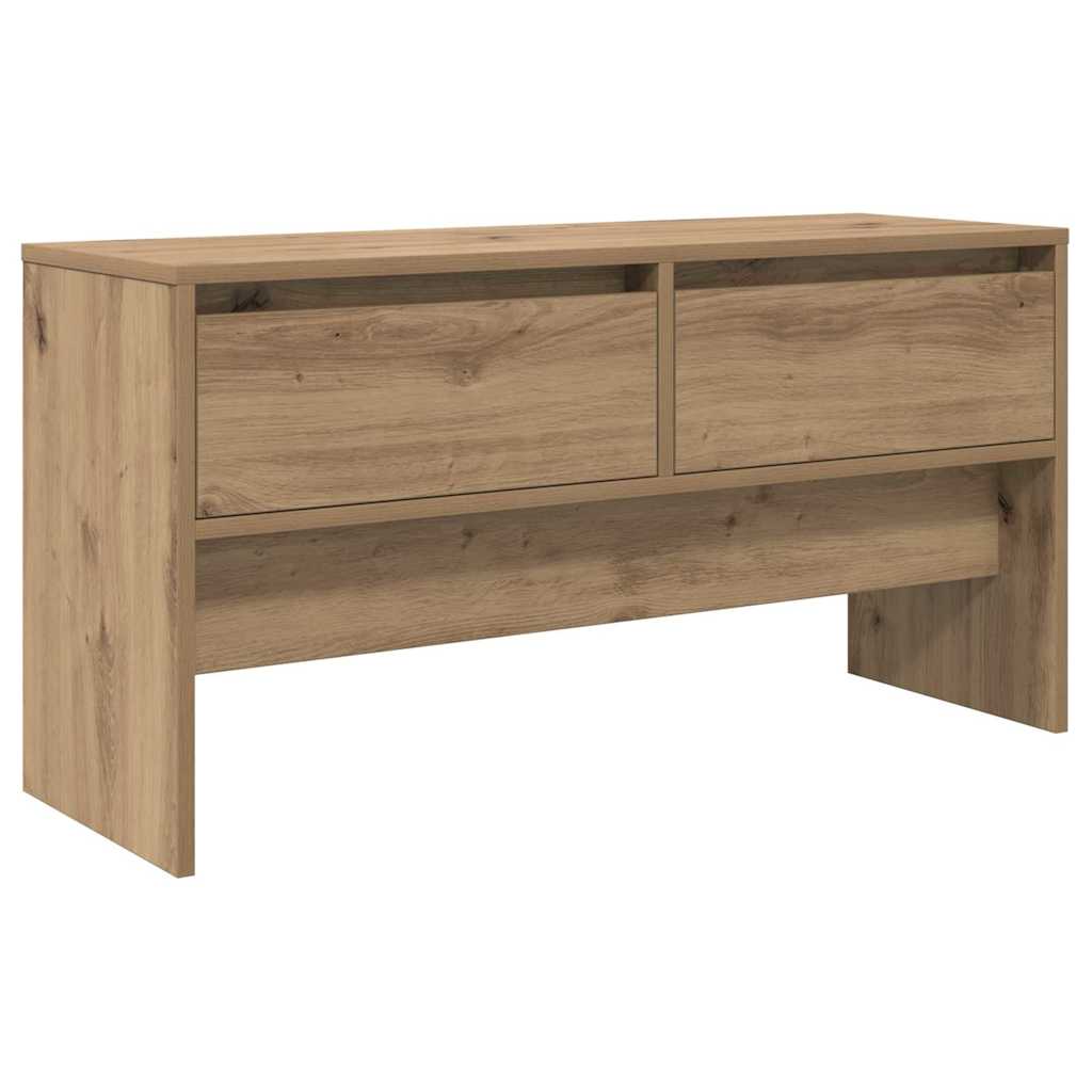 Sestava Nábytku Do Předsíně 4 Pcs Umělecký Dub Kompozitní Dřevo