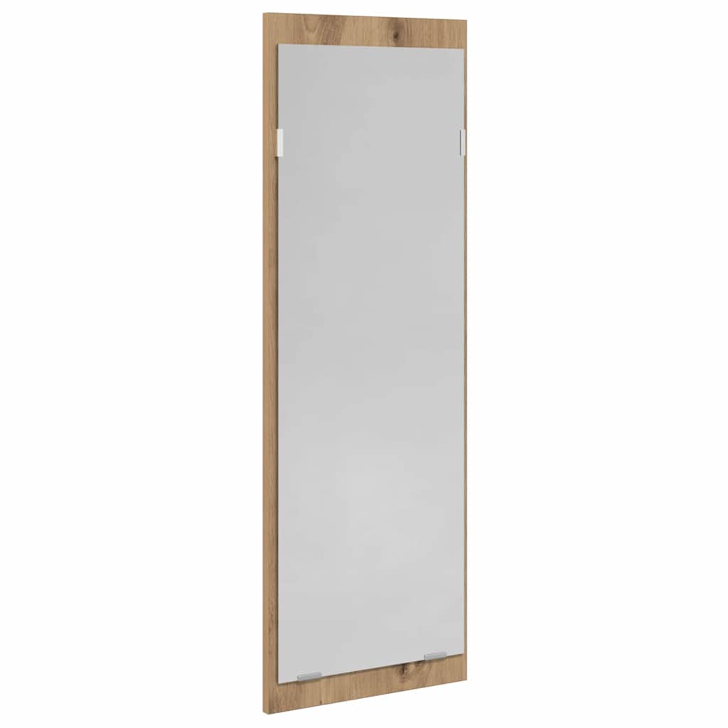 Sestava Nábytku Do Předsíně 4 Pcs Umělecký Dub Kompozitní Dřevo