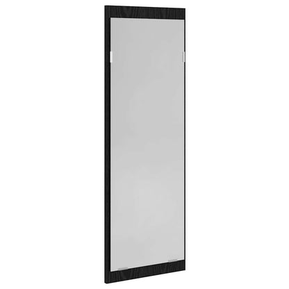 Sestava Nábytku Do Předsíně 4 Pcs Černý Dub 90 X 31 X 46,5 Cm