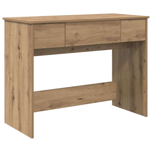 Kosmetický Stolek Artisanový Dub 100 X 45 X 76 Cm