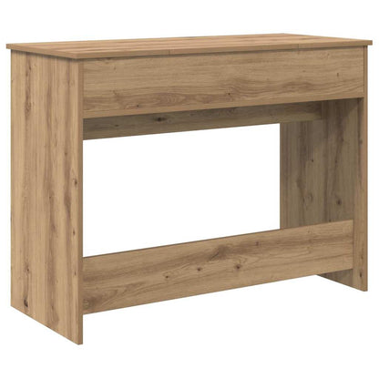 Kosmetický Stolek Artisanový Dub 100 X 45 X 76 Cm