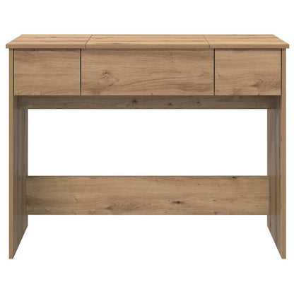 Kosmetický Stolek Artisanový Dub 100 X 45 X 76 Cm