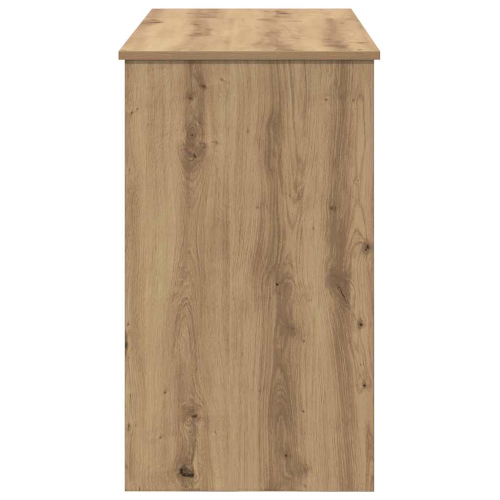 Kosmetický Stolek Artisanový Dub 100 X 45 X 76 Cm