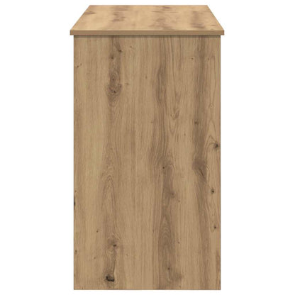 Kosmetický Stolek Artisanový Dub 100 X 45 X 76 Cm